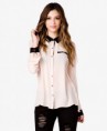 Camisa de gasa dona